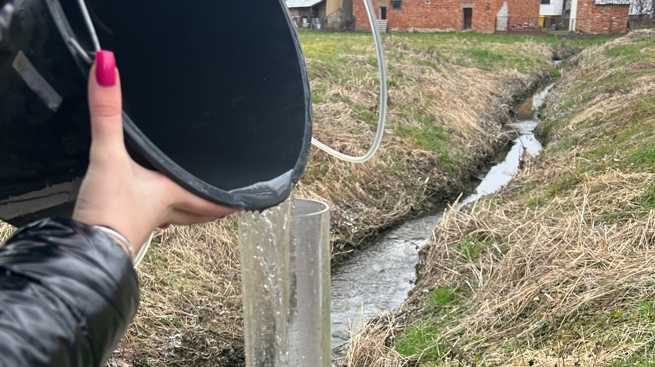 Transparency of water